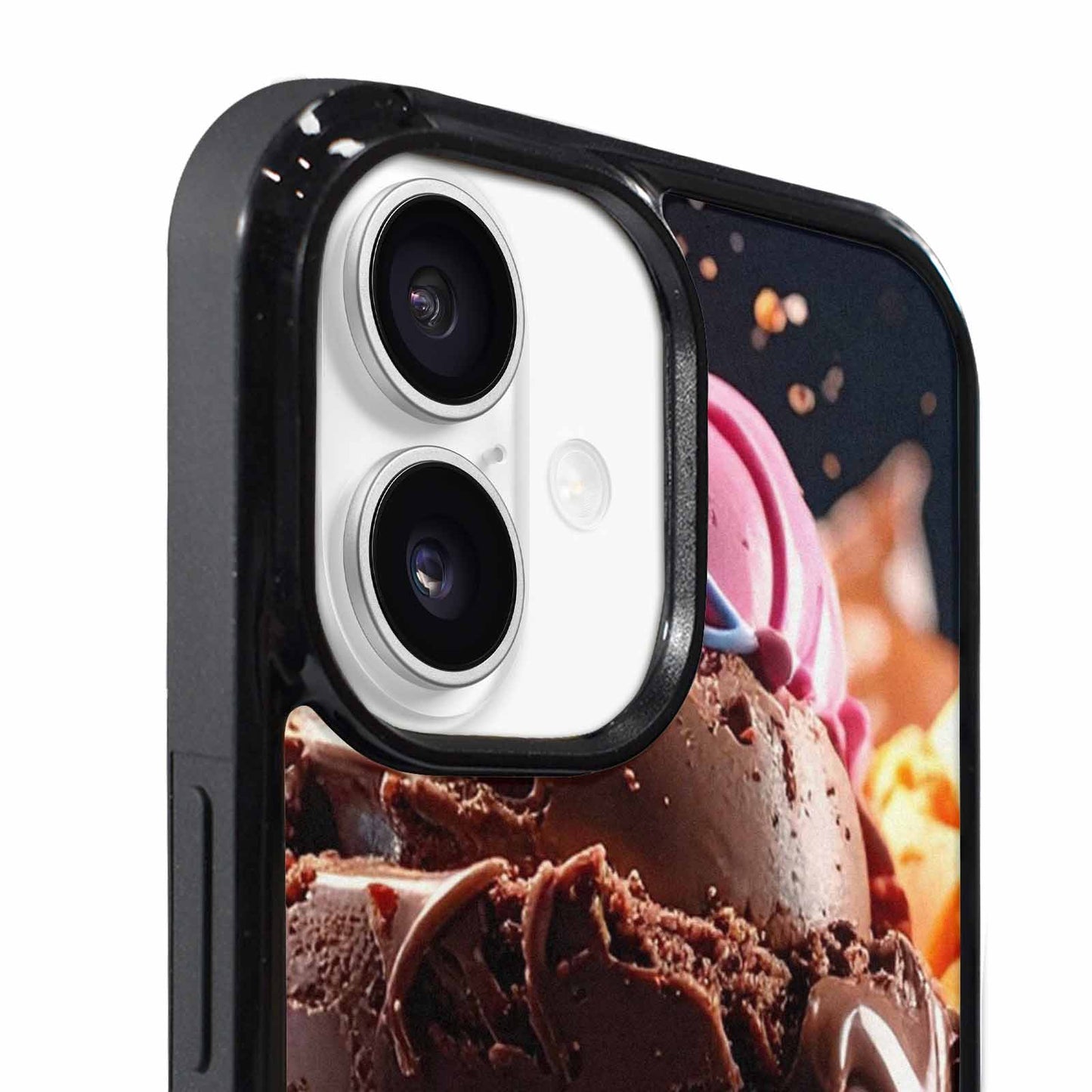 iPhone 17 Case — Extreme Close Up Shot Original Art, Custom Print Case Cover