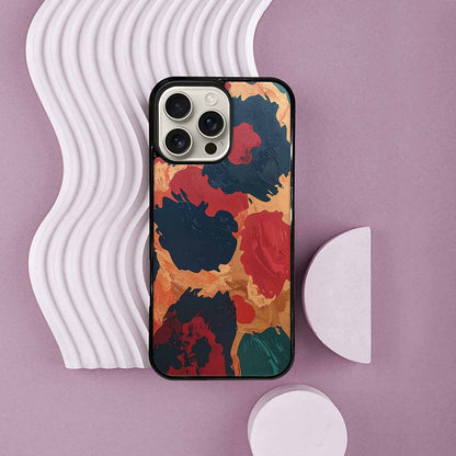 iPhone 16 Pro Max Case — Leopard Wallpaper Print Custom, Custom Printed Phone Case