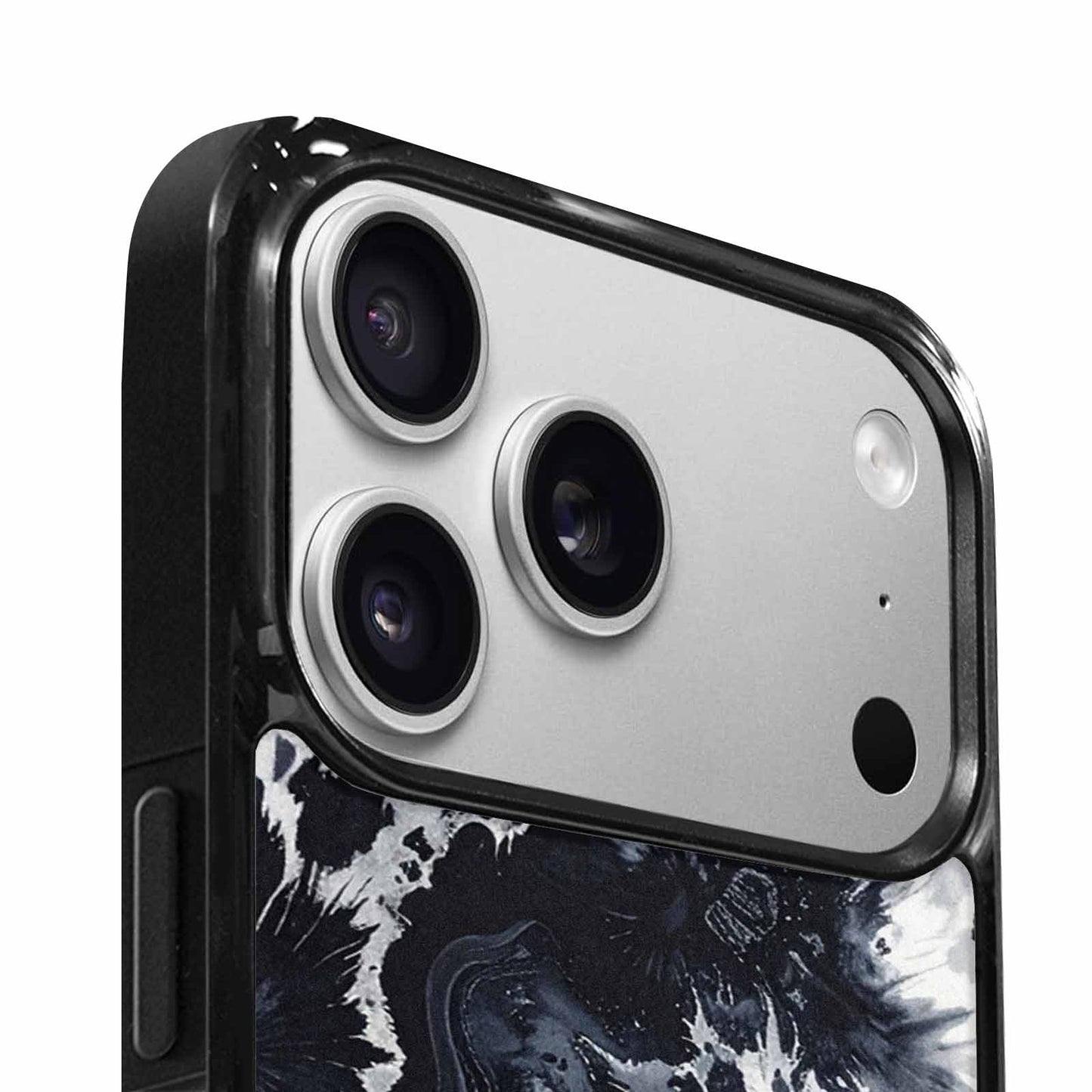 iPhone 17 Pro Max Case — Black White Animal Print Custom Animal, Customized Protective Case