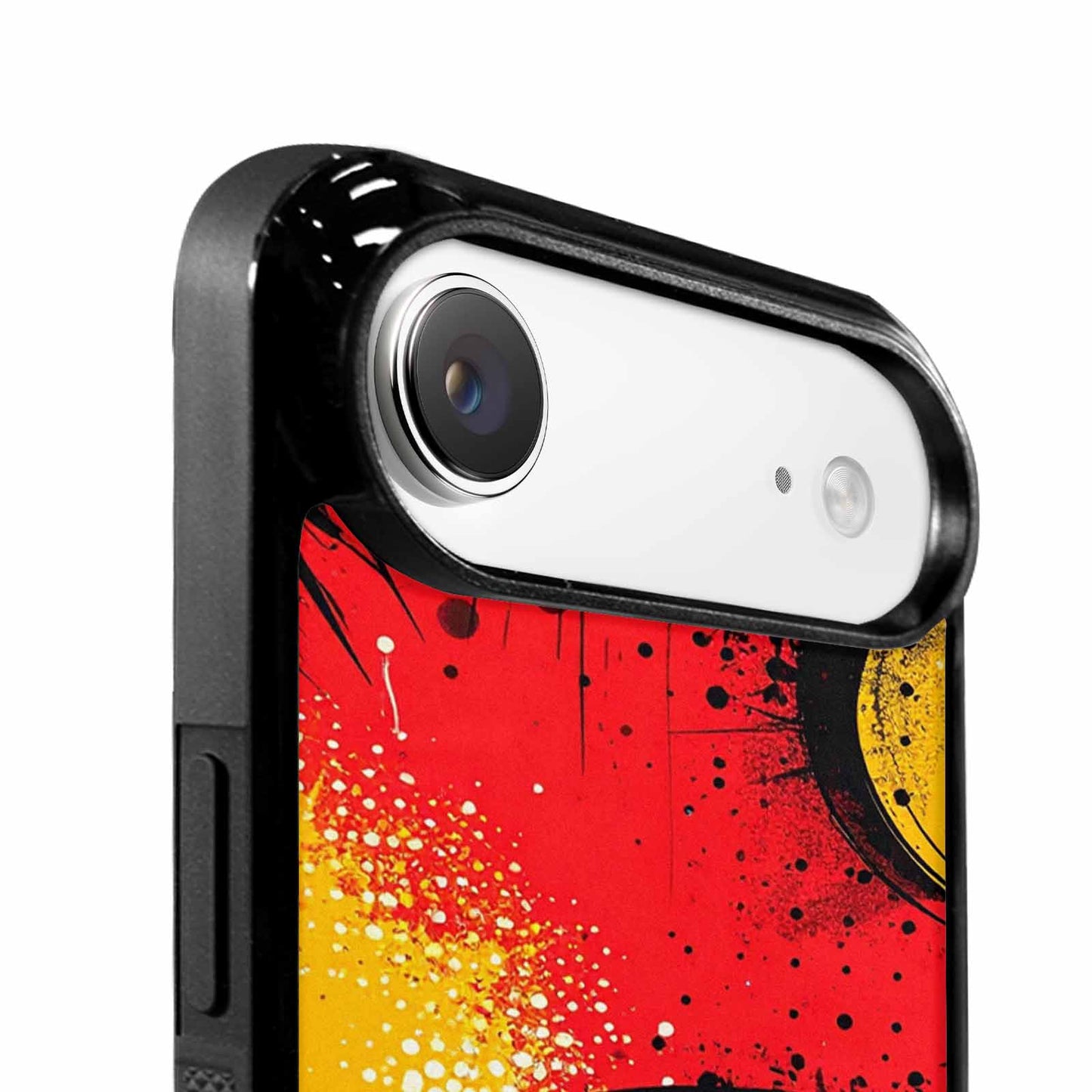 iPhone 17 Air Case — Small Comic Book Halftone Dot Original, Custom Phone Case