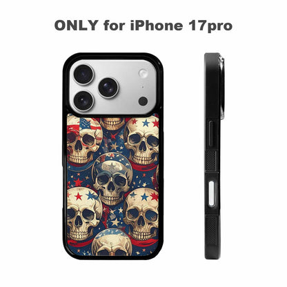 iPhone 17 Pro Case — Skull Dark Art Gothic Print Gothic, Unique Phone Case Design