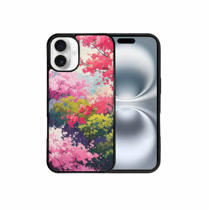 iPhone 16 Plus Case — Cherry Blossom Branch Cherry Blo, Original Design Phone Case