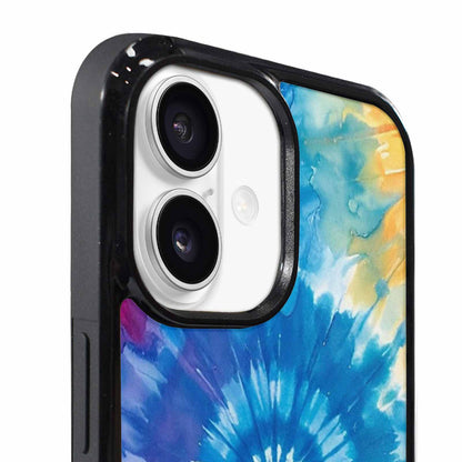 iPhone 17 Case — Seamless Tileable Pattern Of Tie Dye, Personalized Phone Case