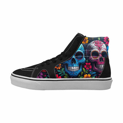 MEN'S Vibrant Skull Pattern 15 Ferion