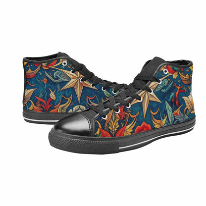 MEN'S Old School Tattoo High Top Canvas Y2K Sneakers