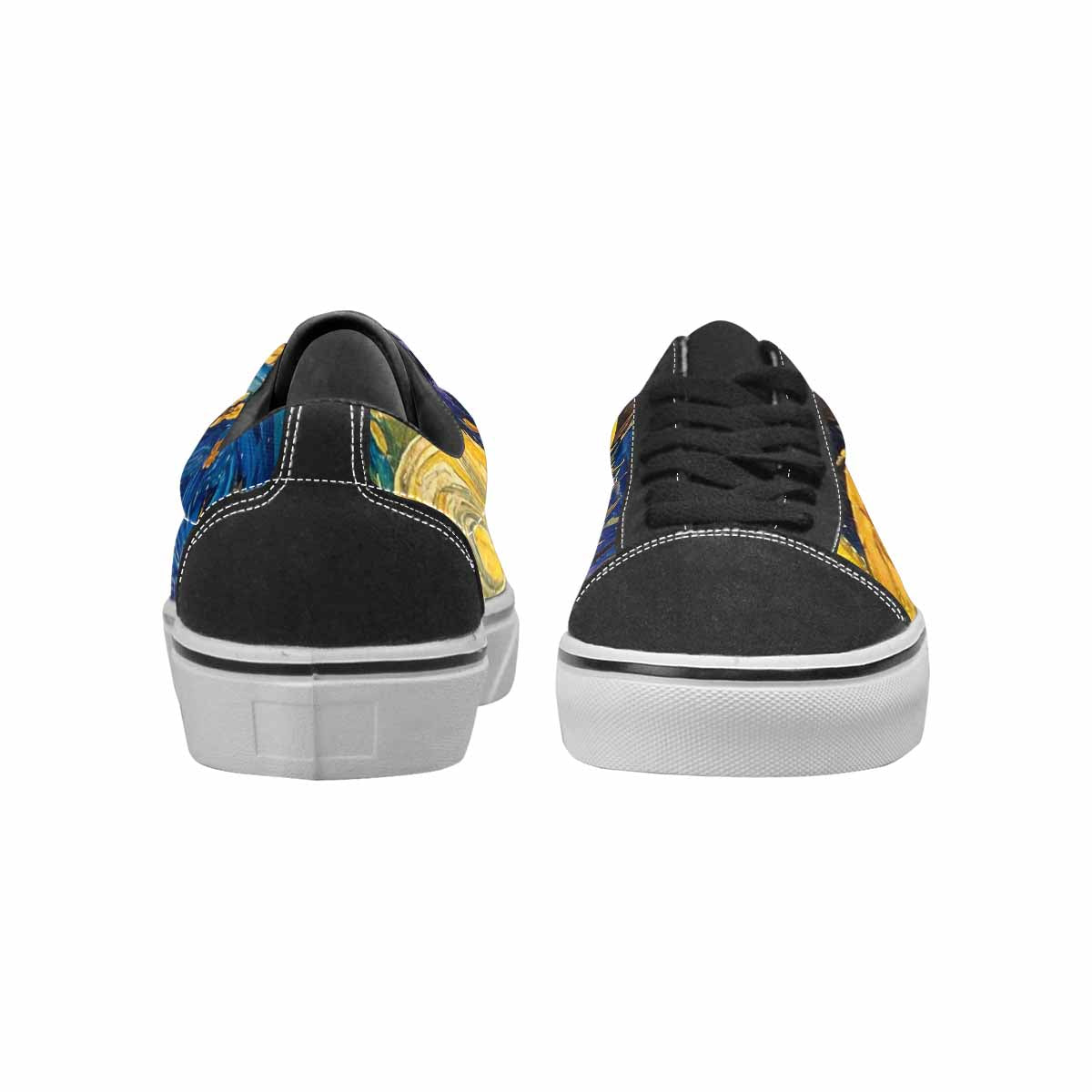 WOMEN'S Blend All Versions Canvas Lace-Up Vibrant Chaos Sneakers