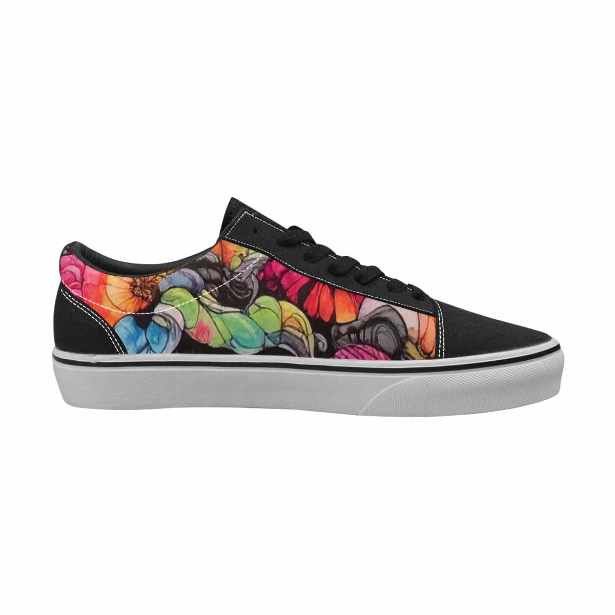 WOMEN'S Tie Lace-Up Canvas Aesthetic Shoes