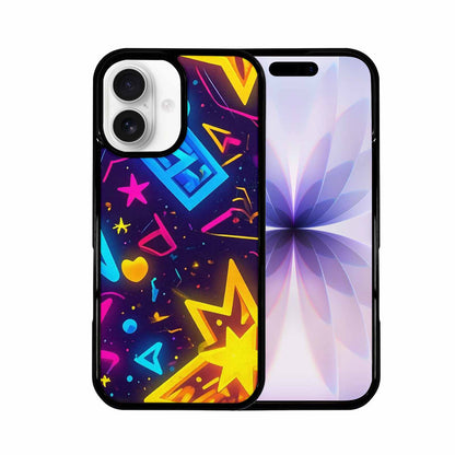 iPhone 17 Case — Retro Motif Retro Motifs Retro Vintage, Custom Designed Case Cover