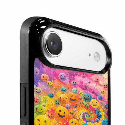 iPhone 17 Air Case — Smiley Facessmiley Faces Tie D Original, Custom Made Phone Cover