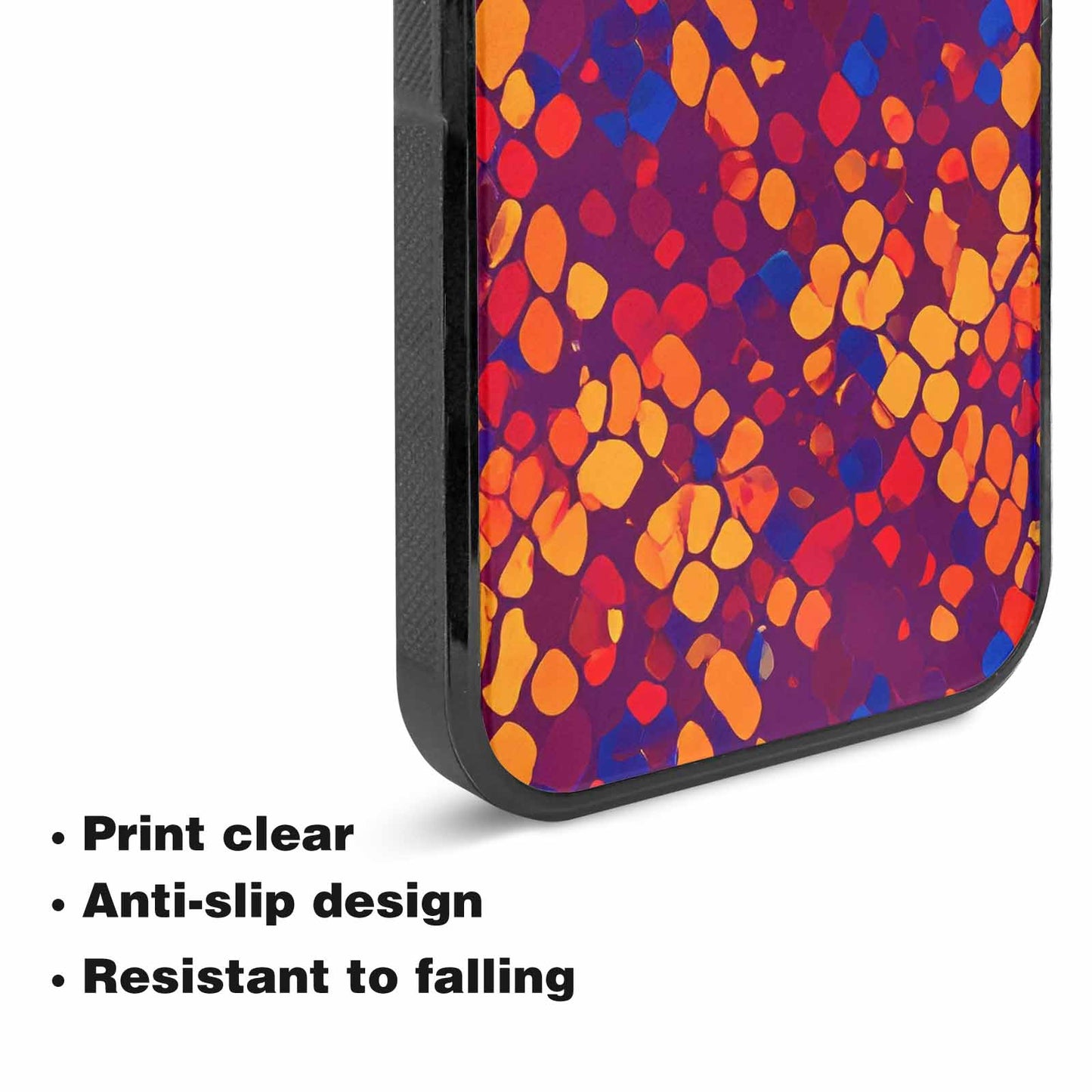 iPhone 15 Plus Case — Dark Snake Print Custom, Unique Phone Case Design