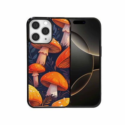 iPhone 15 Pro Max Case — Bold Autumn Mushroom Bold Autumn Mushroom, Custom Phone Case