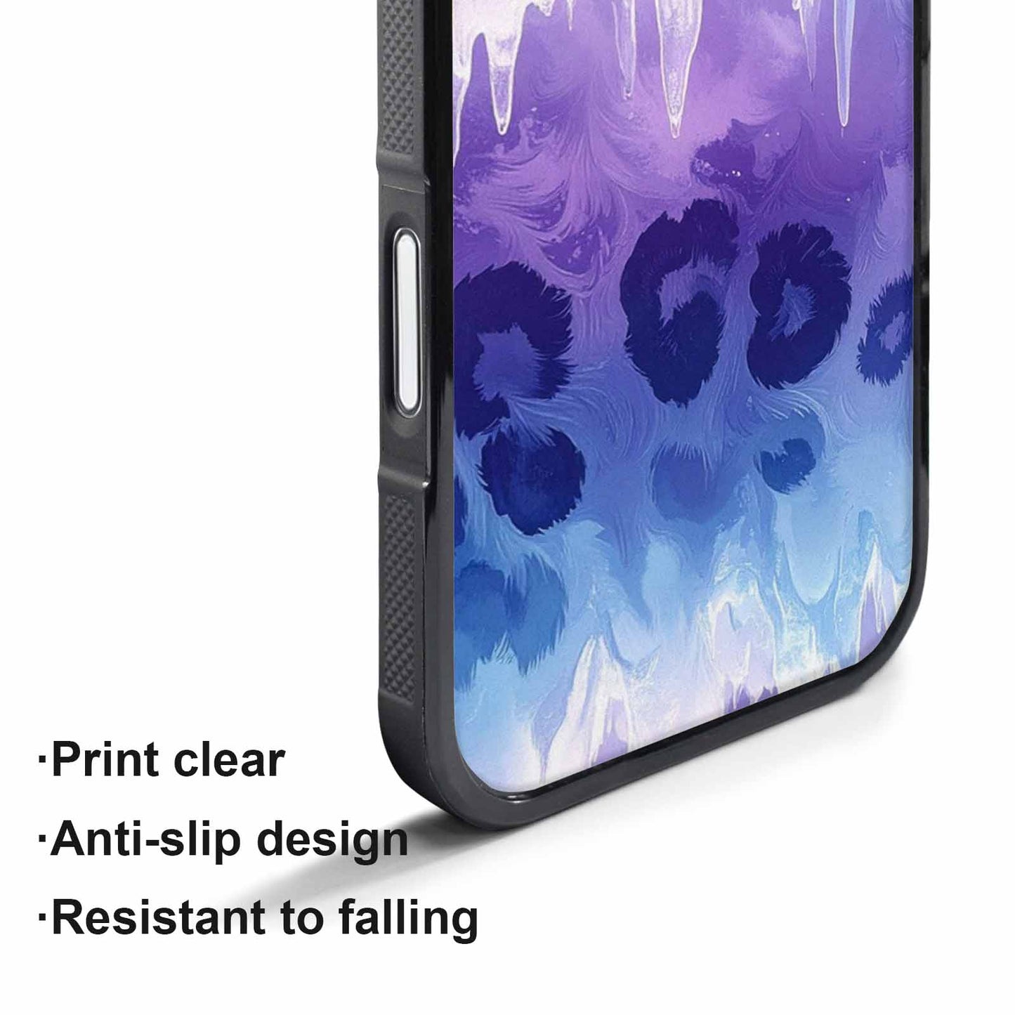 iPhone 17 Pro Case — Seamless Tileable Pattern Of Overlapping Animal, Custom Art Phone Cover