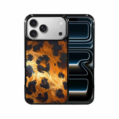 iPhone 17 Pro Max Case — Seamless Tileable Pattern Of Animal Print, Custom Phone Case