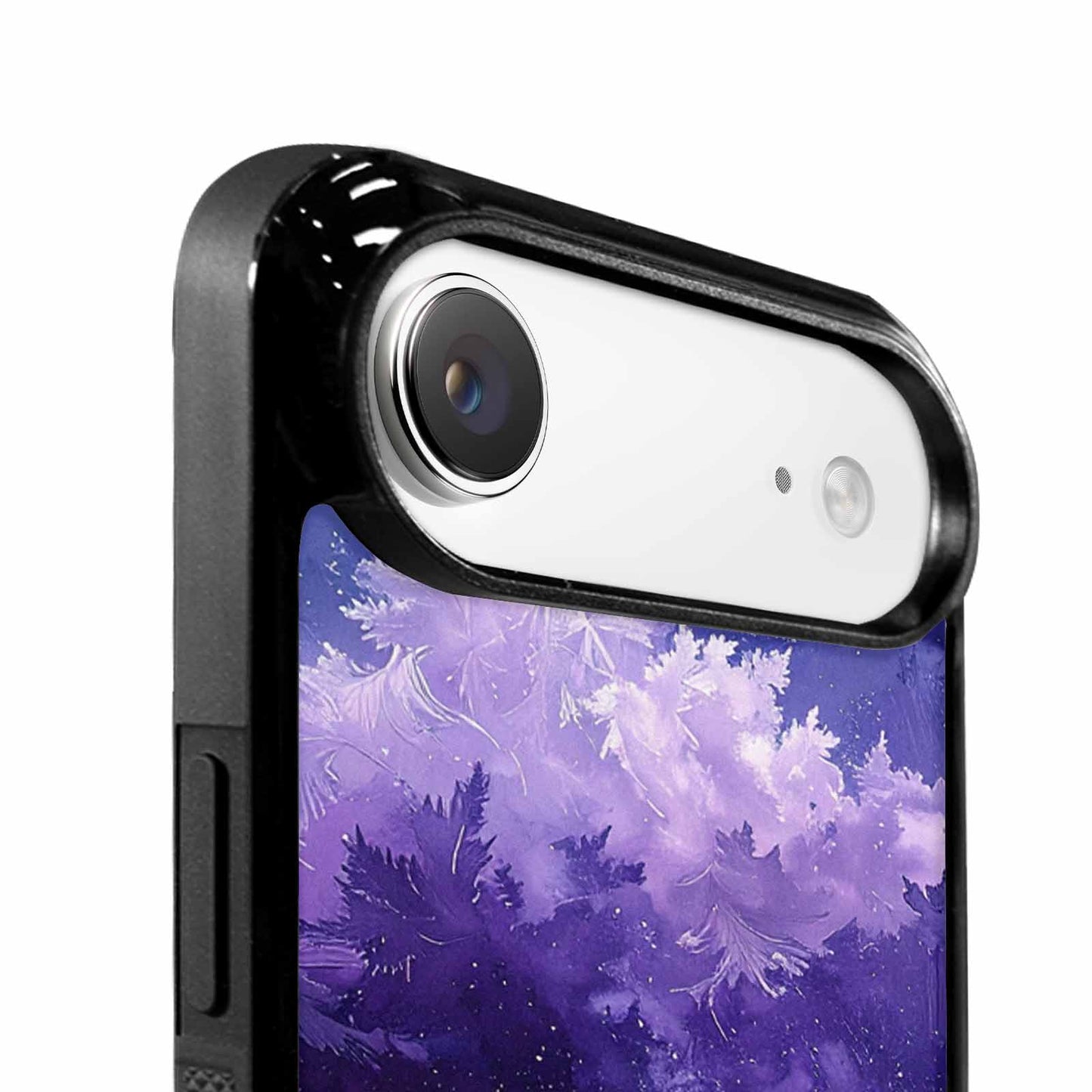 iPhone 17 Air Case — Seamless Tileable Pattern Of Overlapping Galaxy, Custom Designed Case Cover