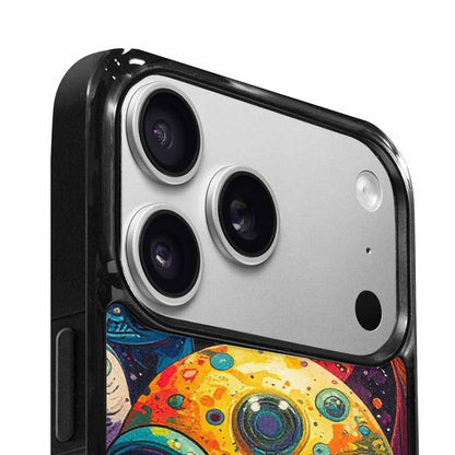 iPhone 17 Pro Max Case — Cartoon Alien Characters Alien Scifi, Customized Protective Case