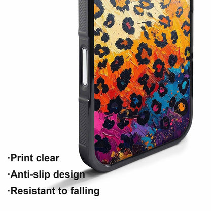 iPhone 17 Pro Case — Full Color Vibrantanimal Print A Animal, Original Design Phone Case