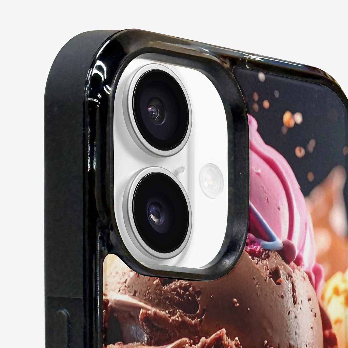 iPhone 16 Plus Case — Extreme Close Up Shot Only Drippig, Custom Made Phone Cover