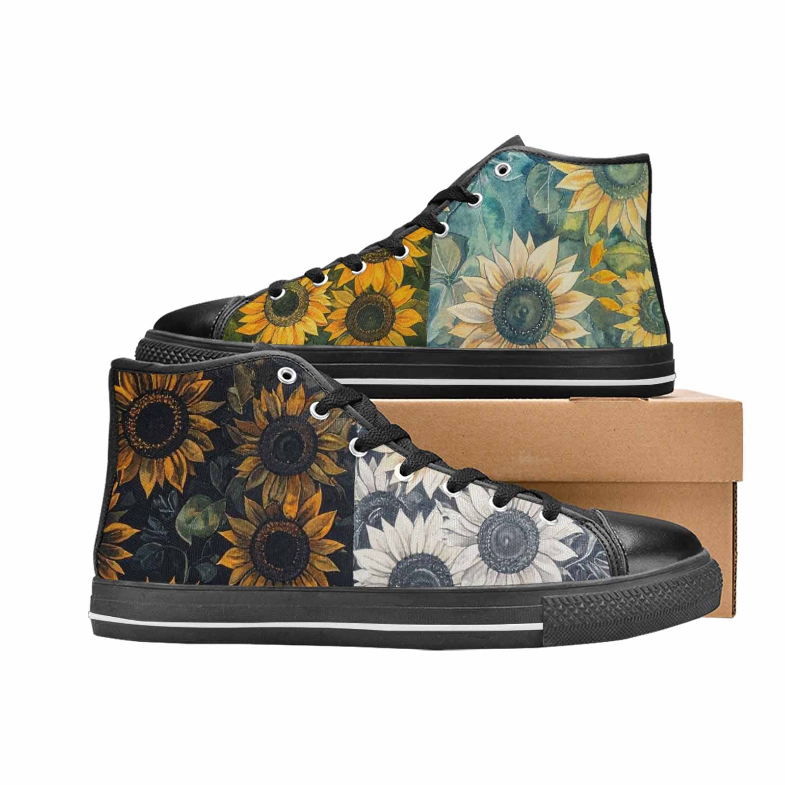 MEN'S Blend Melt Them High Top Canvas Dreamcore Custom Sneakers