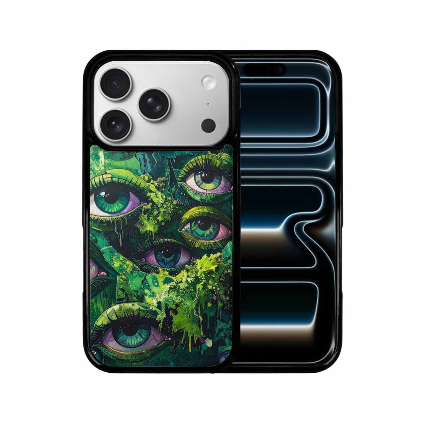 iPhone 17 Pro Case — Reptile Eye Cartoon Cute, Personalized Phone Case