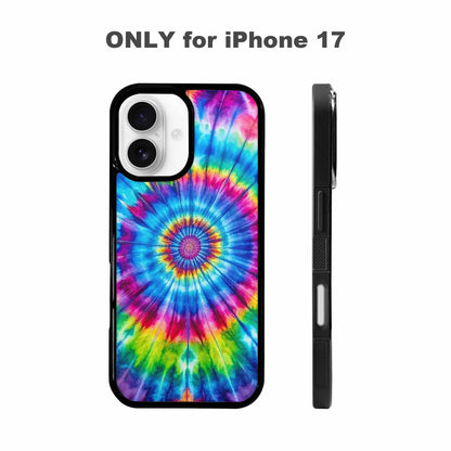 iPhone 17 Case — Tie Dye Acid Wash Color Tie, Custom Phone Case