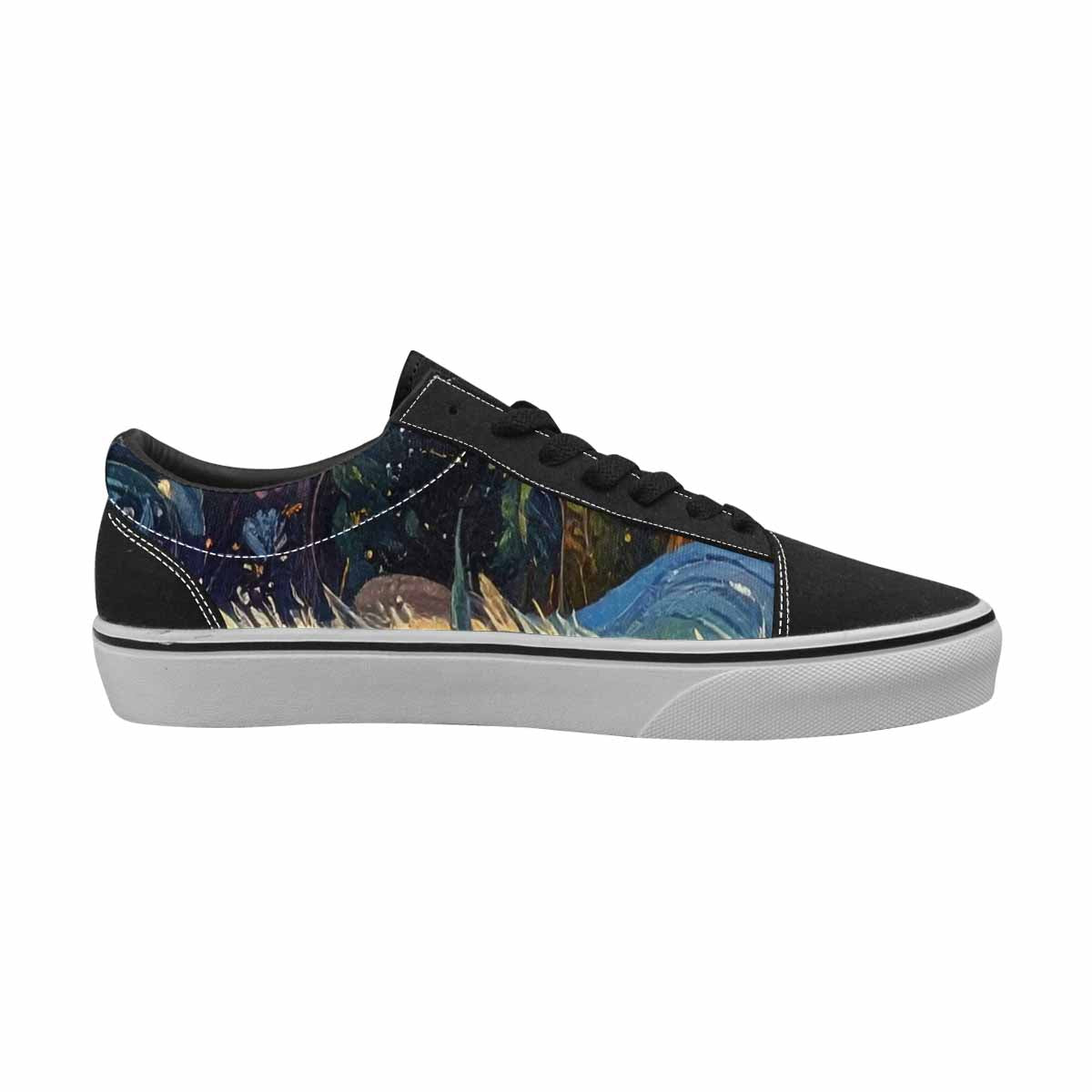 WOMEN'S Blend All Versions Canvas Lace-Up Y2K Custom Sneakers