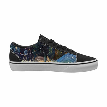 WOMEN'S Blend All Versions Canvas Lace-Up Y2K Custom Sneakers