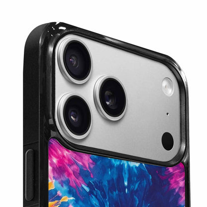 iPhone 17 Pro Case — Small Tie Dye Swirl Pattern Tie, Customized Protective Case