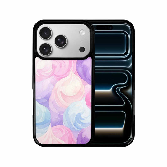 iPhone 17 Pro Case — Tie Dye Pastel Dream Blended Tie, Custom Art Phone Cover