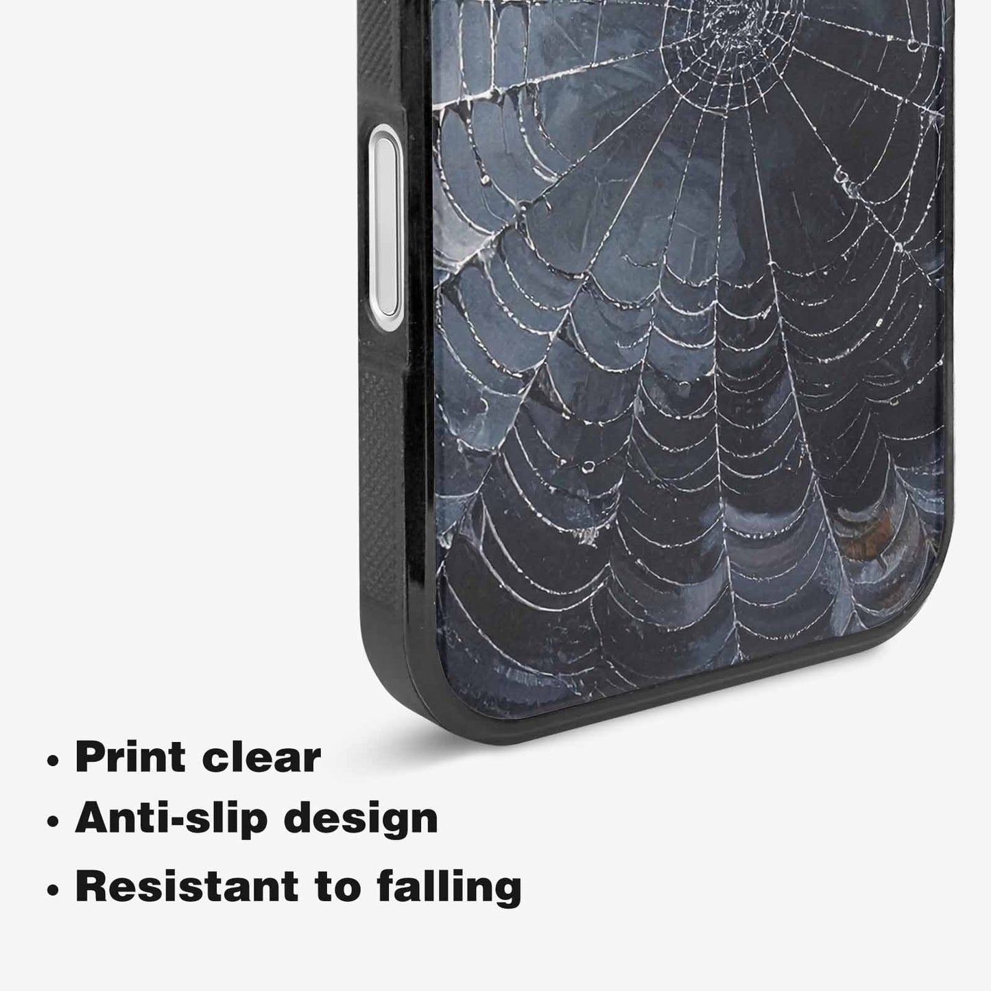 iPhone 16 Case — Spider Web Gothic Spider Web Gothic, Custom Art Phone Cover