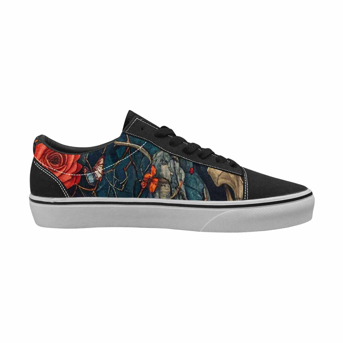 WOMEN'S More Overlapping Ontop Each Lace-Up Canvas Dreamlike Shoes