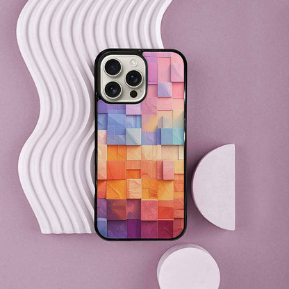iPhone 16 Pro Max Case — Color Gradient Fade Pattern Hundreds Of, Original Design Phone Case