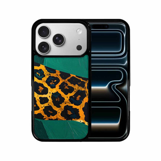iPhone 17 Pro Case — Animal Print Leopard Wallpaper Pattern Animal, Original Design Phone Case