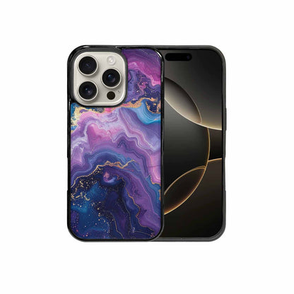 iPhone 16 Pro Case — Marble Galaxy, Unique Phone Case Design