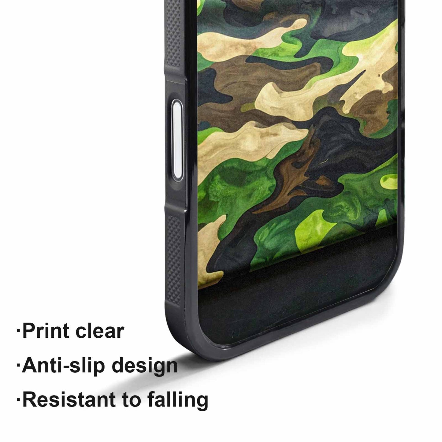 iPhone 17 Air Case — Camo Print Camo, Customized Protective Case