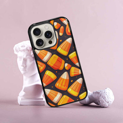 iPhone 16 Pro Case — Halloween Art Print Edge To Edge, Original Design Phone Case