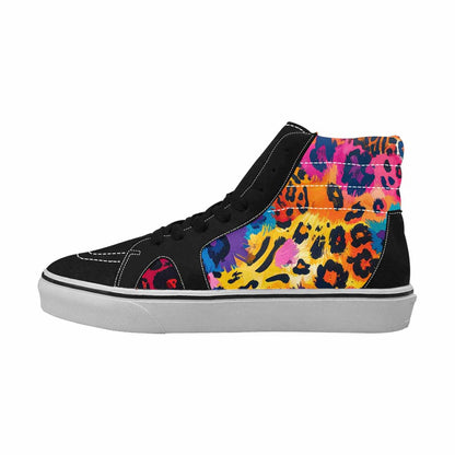 MEN'S Animal Print High Top Canvas Dreamcore Shoes
