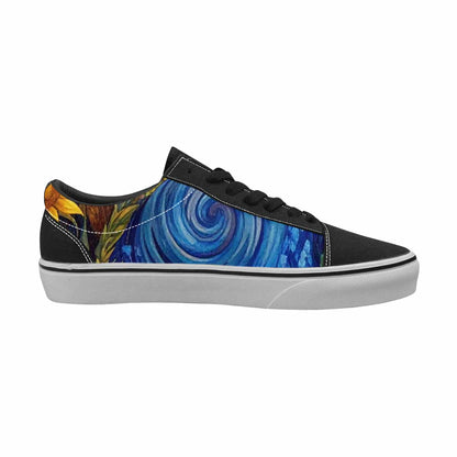 WOMEN'S Blend All Versions Canvas Lace-Up Dreamcore Sneakers