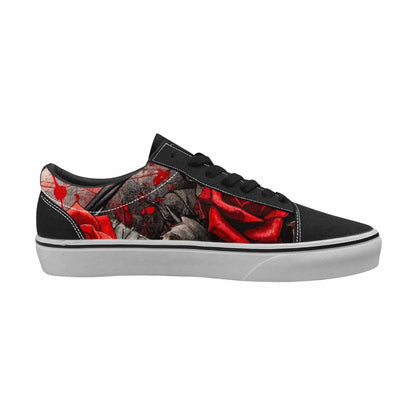 WOMEN'S Barbed Wire Coil Lace-Up Canvas Cottagecore Sneakers