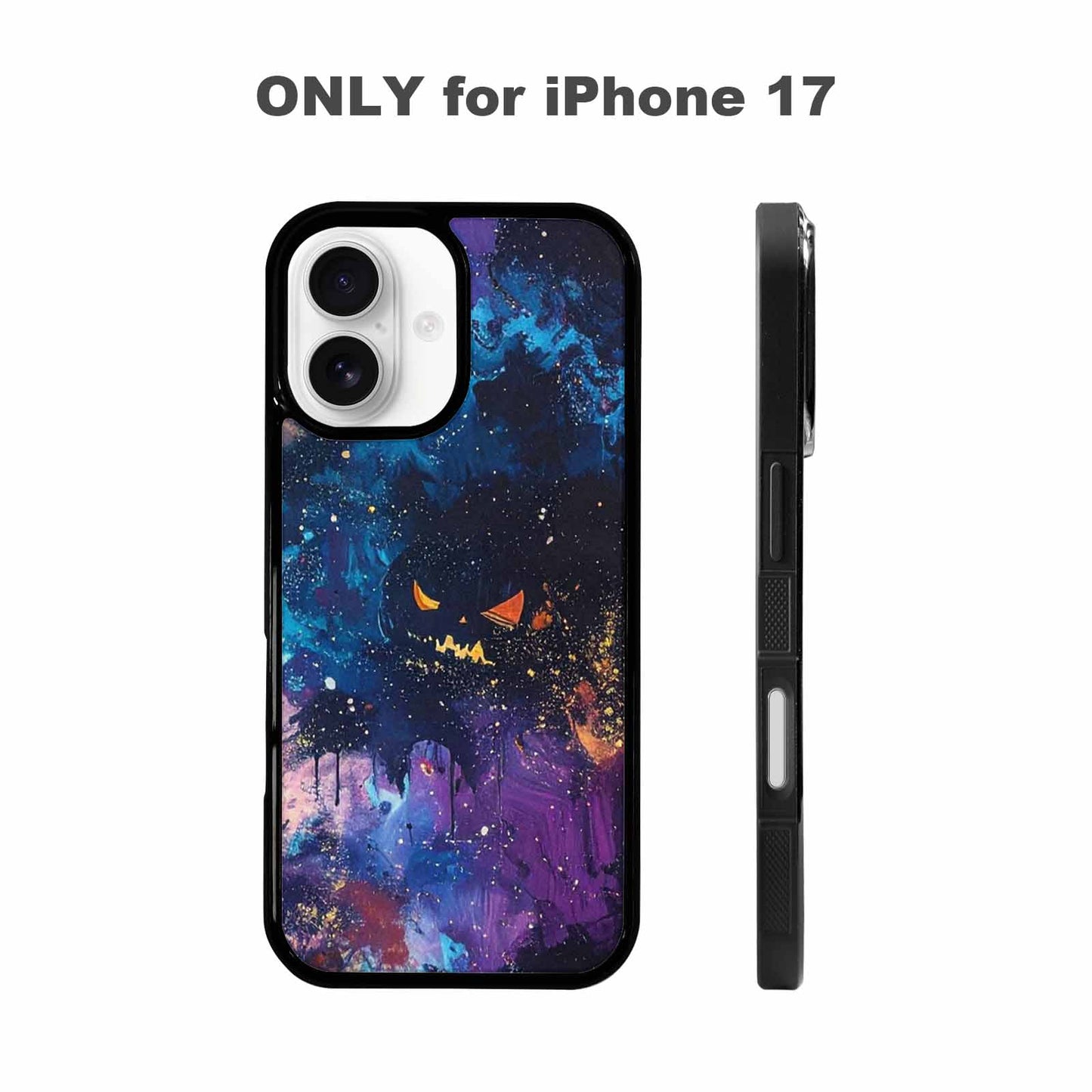 iPhone 17 Case — Eamless Repeating Pattern Of Galaxy Space, Custom Designed Case Cover