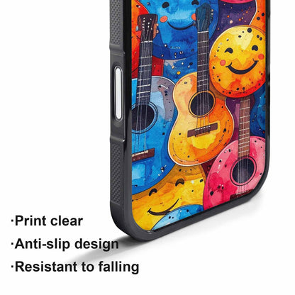 iPhone 17 Pro Max Case — Watercolor Smiley Face Watercolor Abstract, Custom Phone Case