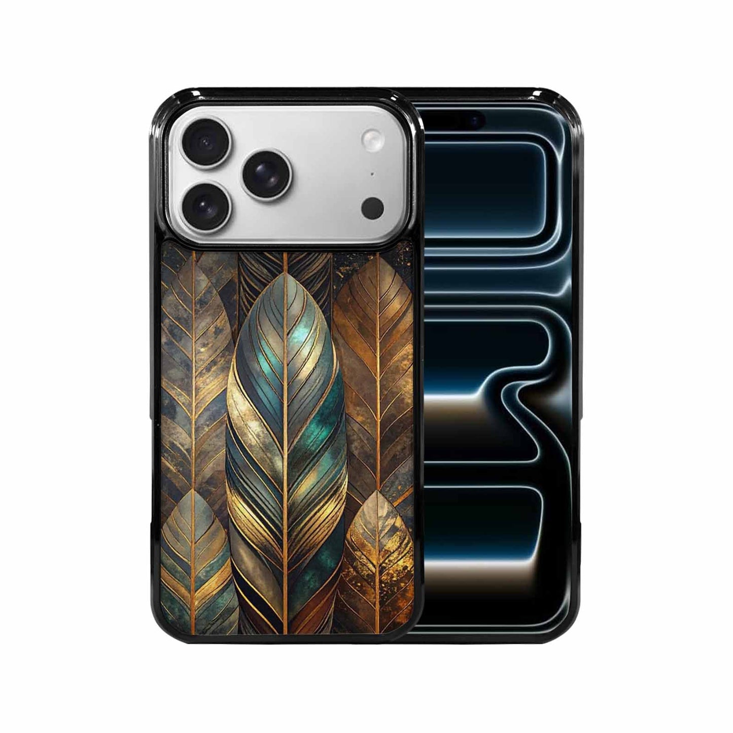 iPhone 17 Pro Max Case — Iridescent Animal Print Animal Print, Custom Made Phone Cover