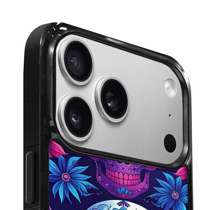iPhone 17 Pro Max Case — Skull Dark Art Gothic Print Gothic, Customized Protective Case