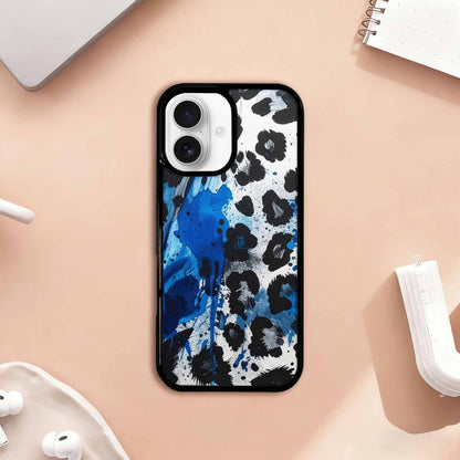 iPhone 17 Case — Animal Print Black &amp; Animal Print, Custom Art Phone Cover