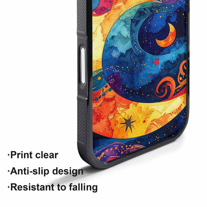 iPhone 17 Pro Max Case — Watercolor Cinco De Watercolor Abstract, Personalized Phone Case