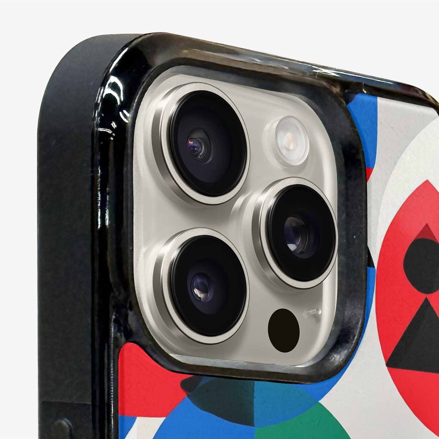 iPhone 16 Pro Case — 1960s Mod Cartoon Art Pattern, Unique Phone Case Design