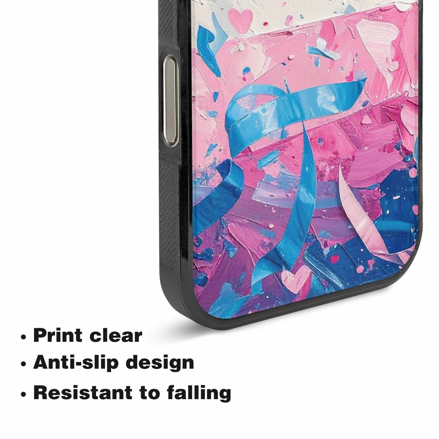 iPhone 16 Pro Case — Transgender Pride Flag Trans Pride Flag, Original Design Phone Case