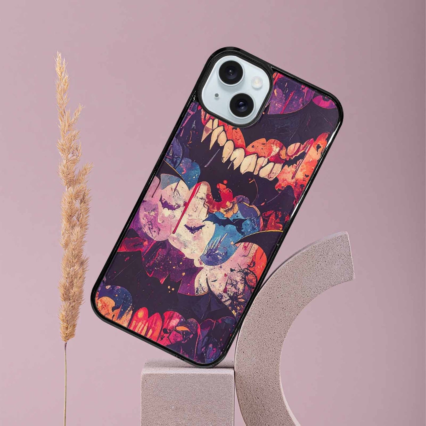 iPhone 15 Plus Case — Vampire Fangs Bats Vampire Fangs And, Unique Phone Case Design
