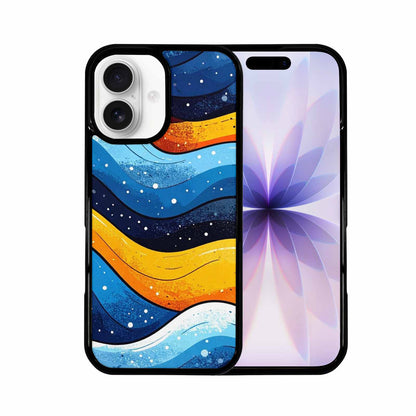 iPhone 17 Case — Glossy Winter Wave Cartoon Cute, Custom Made Phone Cover