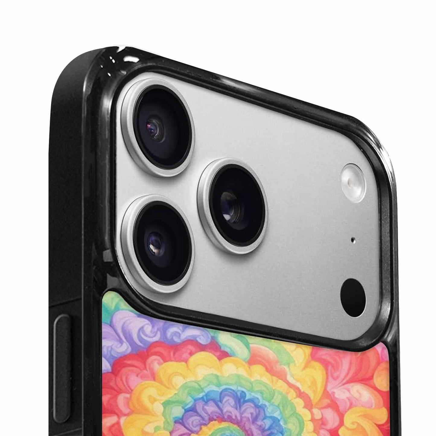 iPhone 17 Pro Case — Tie Dye Swirls Tie Dye Tie, Customized Protective Case