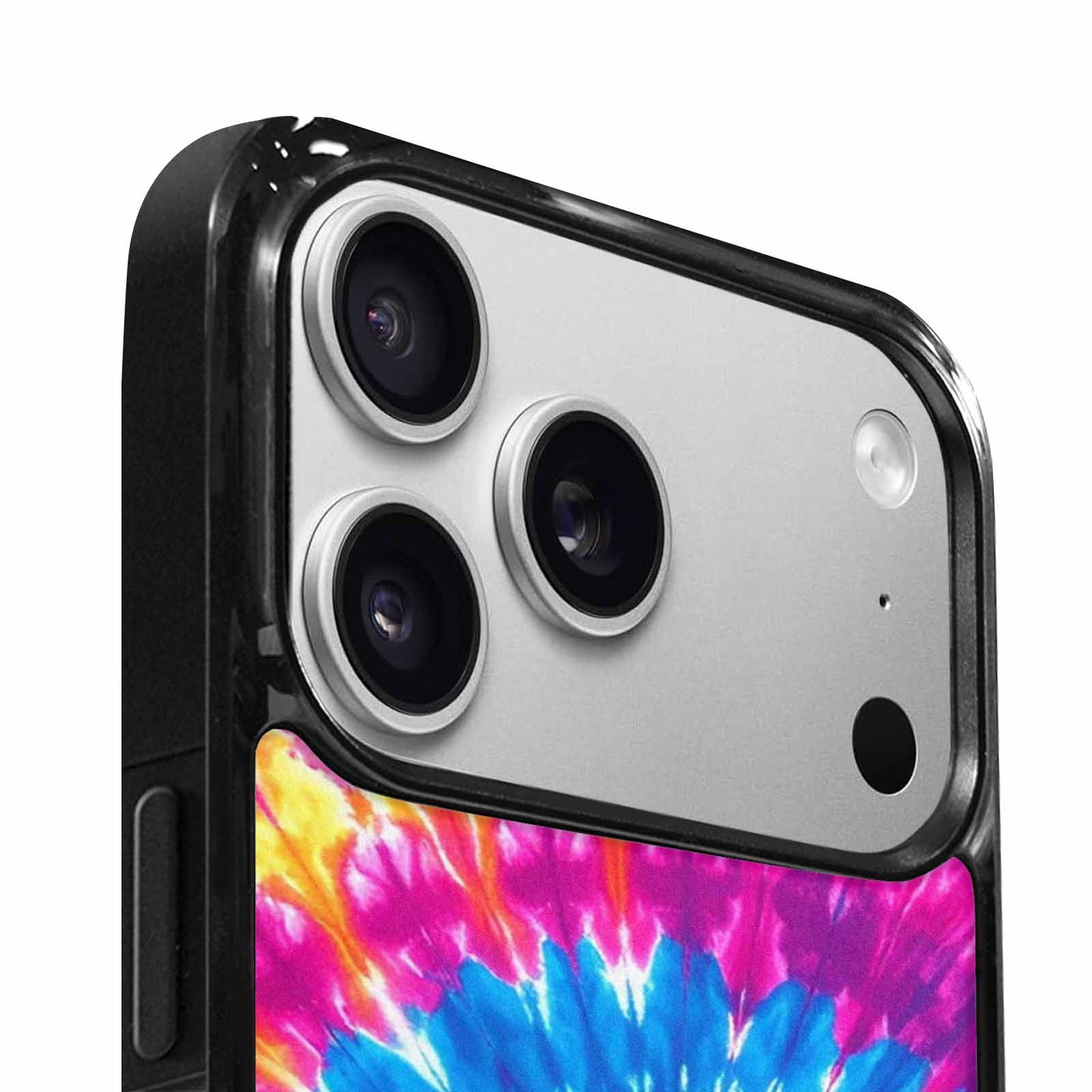 iPhone 17 Pro Max Case — Tie Dye Spiral Art Tie Dye, Original Design Phone Case